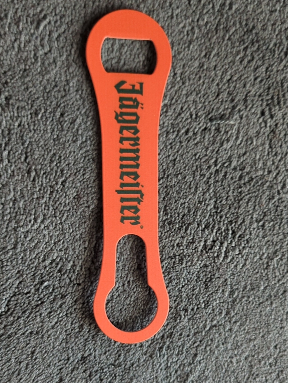 Jägermeister Orange Bottle Opener